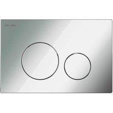 Клавиша смыва AM.PM Pro L I049051 Хром глянцевый