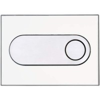 Клавиша смыва Pestan 40006363 Onyx Белая