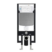 Клавиша смыва WeltWasser WW Amberg RD-WT 10000005629 Белая