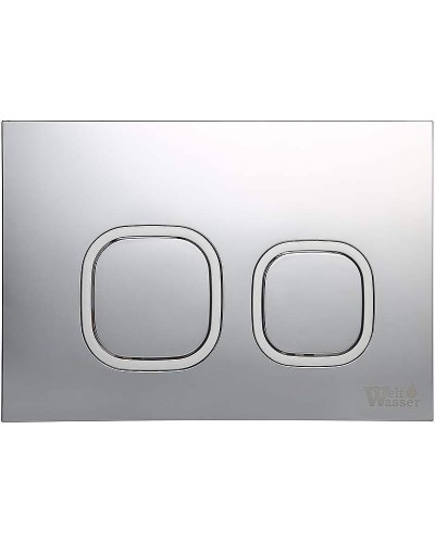 Клавиша смыва WeltWasser WW Amberg RD-CR 10000005534 Хром