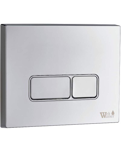 Клавиша смыва WeltWasser WW Marberg 410 SE 10000005951 Хром глянцевый