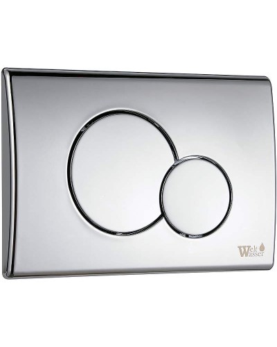 Клавиша смыва WeltWasser WW Marberg 507 RD 10000005952 Хром глянцевый
