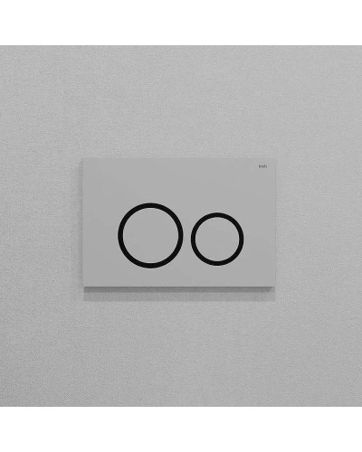 Клавиша смыва Iddis Unifix UNI03WBi77 Белая