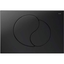 Клавиша смыва Iddis Unifix UNI02MBi77 Черная