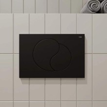 Клавиша смыва Iddis Unifix UNI02MBi77 Черная