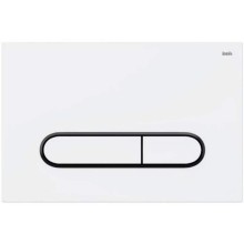 Клавиша смыва Iddis Unifix UNI01WBi77 Белая