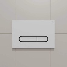 Клавиша смыва Iddis Unifix UNI01WBi77 Белая