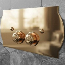 Клавиша смыва TW TW300.3oro Золото