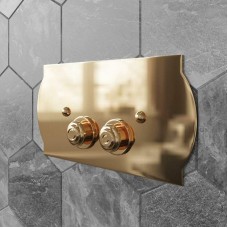 Клавиша смыва TW TW300.3oro Золото