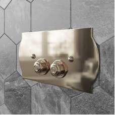 Клавиша смыва TW TW300.4gold Светлое золото