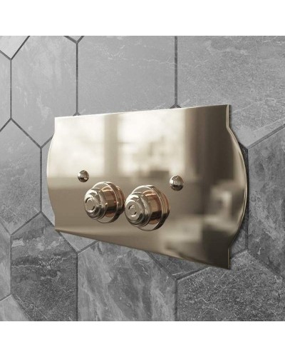 Клавиша смыва TW TW300.4gold Светлое золото