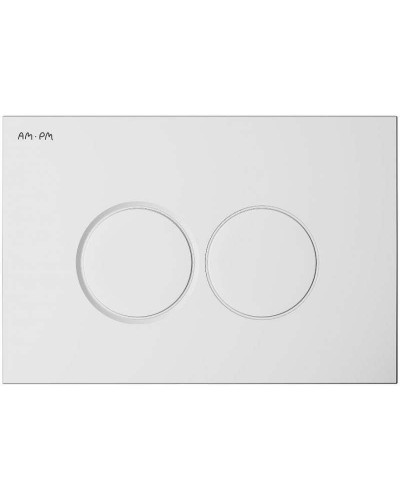 Клавиша смыва AM.PM Pro С L I070101 Белая глянцевая