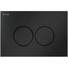 Клавиша смыва AM.PM Pro С L I070138 Черная матовая