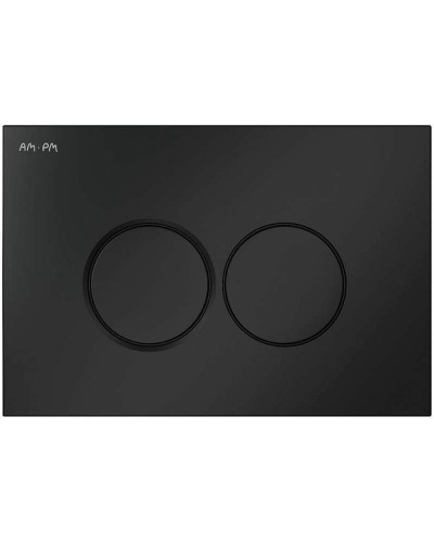 Клавиша смыва AM.PM Pro С L I070138 Черная матовая