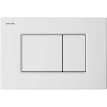 Клавиша смыва AM.PM Pro С S I070201 Белая глянцевая