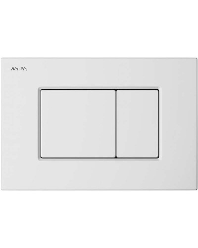 Клавиша смыва AM.PM Pro С S I070201 Белая глянцевая