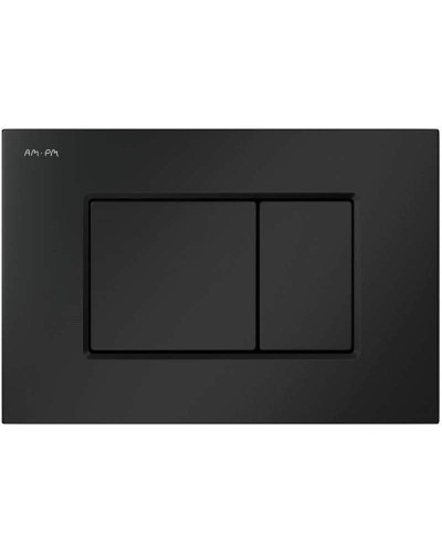 Клавиша смыва AM.PM Pro С S I070238 Черная матовая