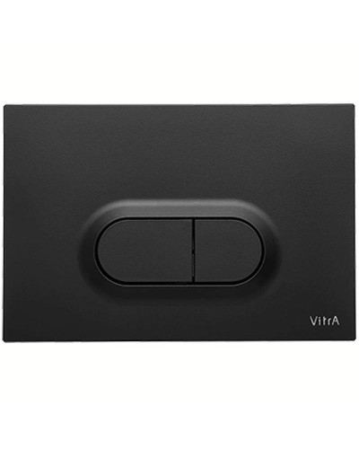 Клавиша смыва Vitra Loop O 740-0511 Черная матовая
