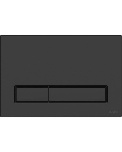 Клавиша смыва Cersanit Blick 64115 Черная матовая