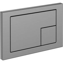 Клавиша смыва Cersanit Corner 64107 Хром матовый