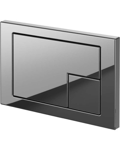 Клавиша смыва Cersanit Corner 64108 Хром глянцевый