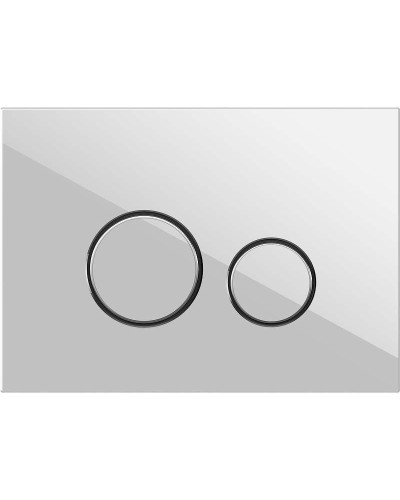 Клавиша смыва Cersanit Twins 64116 Белая