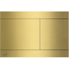 Клавиша смыва Alcaplast FUN-BRASS Матовое золото