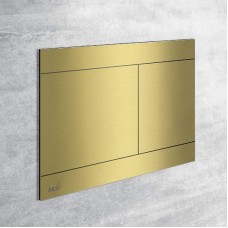 Клавиша смыва Alcaplast FUN-BRASS Матовое золото