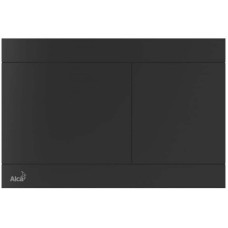 Клавиша смыва Alcaplast FUN-BLACK Черная матовая