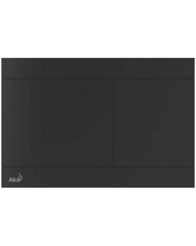 Клавиша смыва Alcaplast FUN-BLACK Черная матовая