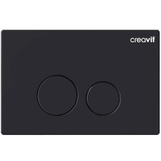 Клавиша смыва Creavit Terra GP9002.01 Черная матовая