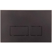 Клавиша смыва Boheme 664-B Черная