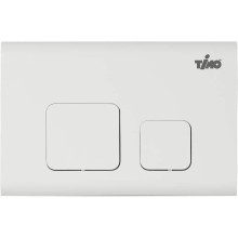 Клавиша смыва Timo Soli FP-002W Белая