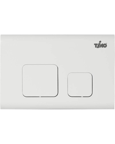 Клавиша смыва Timo Soli FP-002W Белая