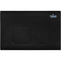 Клавиша смыва Timo Soli FP-002MB Черная матовая