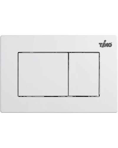 Клавиша смыва Timo Reko FP-004W Белая