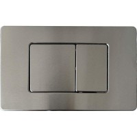 Клавиша смыва Cerutti SPA CR03BS Сталь матовая