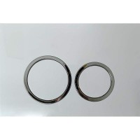 Клавиша смыва Cerutti SPA CR05WH Белая глянцевая