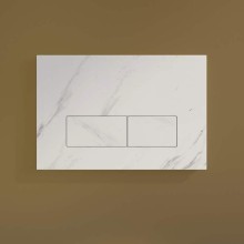 Клавиша смыва Iddis On-X ONX01W0i77 Белый мрамор