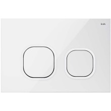 Клавиша смыва Iddis Uniglass UNG01GWi77 Белая