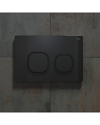 Клавиша смыва Iddis Uniglass UNG01GBi77 Черная