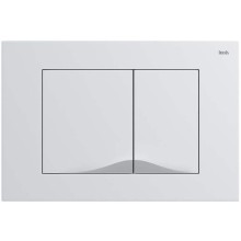 Клавиша смыва Iddis Unifix UNI05MWi77 Белая матовая