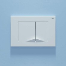 Клавиша смыва Iddis Unifix UNI05MWi77 Белая матовая