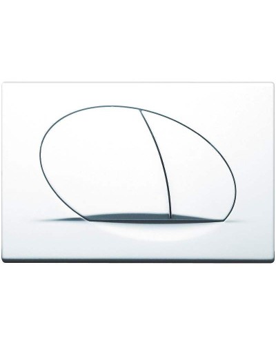 Клавиша смыва Roca Active 42B 8901140B0 Белая