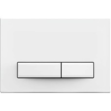 Клавиша смыва Aquatek Slim KDI-0000021 Белая глянцевая