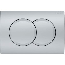 Клавиша смыва Geberit Delta01 115.107.46.1 Хром матовый