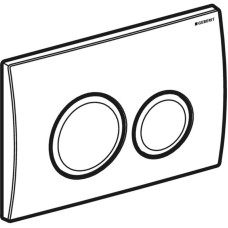 Клавиша смыва Geberit Delta20 115.127.46.1 Хром матовый