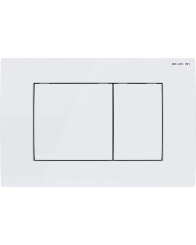 Клавиша смыва Geberit Delta30 115.137.11.1 Альпийский белый