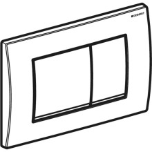 Клавиша смыва Geberit Delta30 115.137.21.1 Хром глянцевый