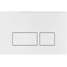 Клавиша смыва BelBagno BB042BL Белая глянцевая